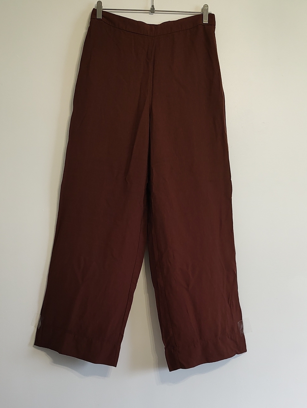 H&M Brown Wide-Leg Pants